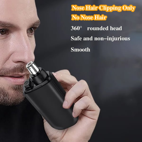 🔥HOT SALE🔥Portable Nose Hair Trimmer (Painless & Precision)