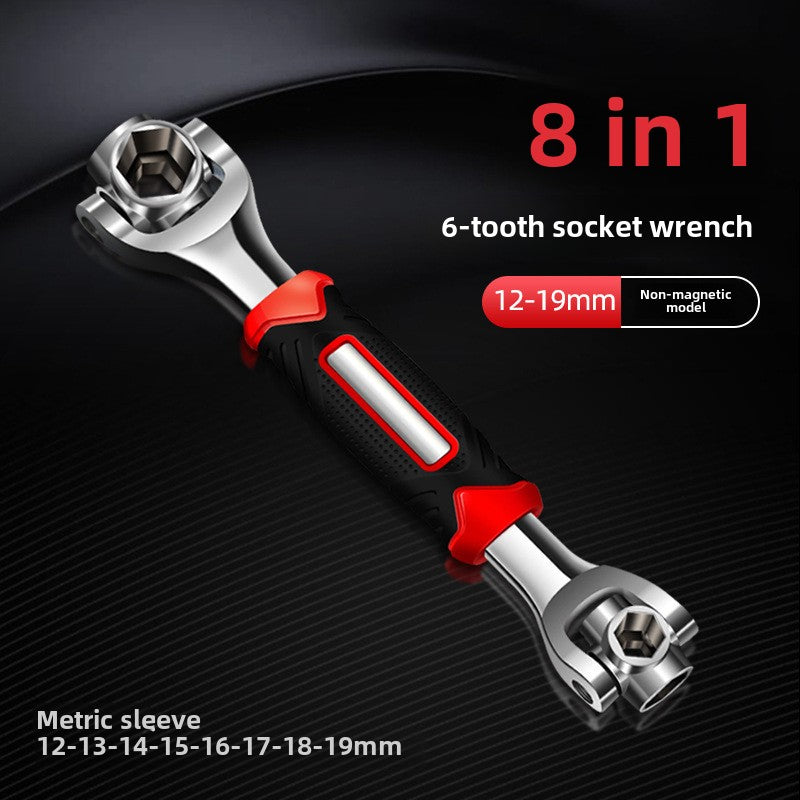 🔥Super Tool🔥German-Style Multi-Function 52-in-1 Rotating Socket Wrench