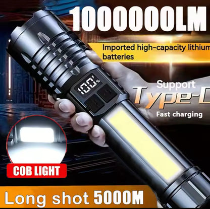 ✨SUPER BRIGHT RECHARGEABLE FLASHLIGHT🔦