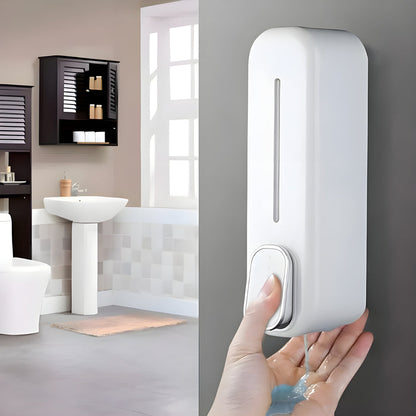 🔥HOT SALE🔥 Manual push wall mounted plastic soap dispenser