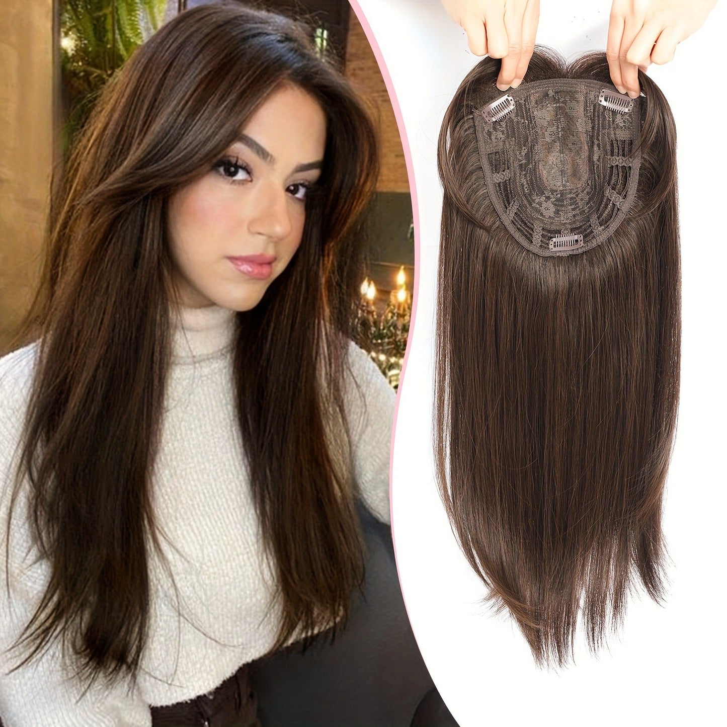 【💃Must-Have Bestseller】100% Natural Human Hair Extensions✨ Transform Your Look with Effortless Luxury!