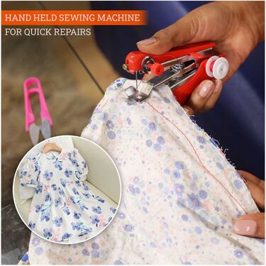 🔥BUY 1 GET 1 FREE🔥Portable Mini Manual Sewing Machine Multi-functional Creative Sewing Machine for Home Use