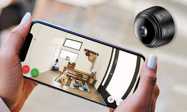 🔥2025 LAST DAY 49% OFF🔥 Rechargeable Wi-Fi HD CCTV Live Camera