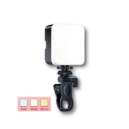 🔥Hot Sale📸 GlowUP Pocket Selfie Light 💡✨ Perfect Lighting Anytime, Anywhere!