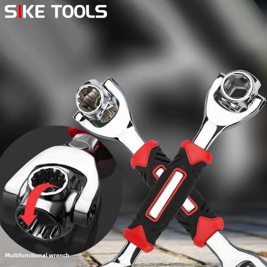 🔥Super Tool🔥German-Style Multi-Function 52-in-1 Rotating Socket Wrench