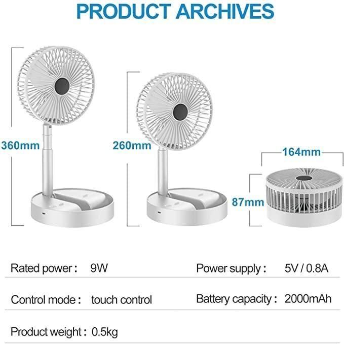 SWIFY TABLE DESK FAN 3 Year Warranty