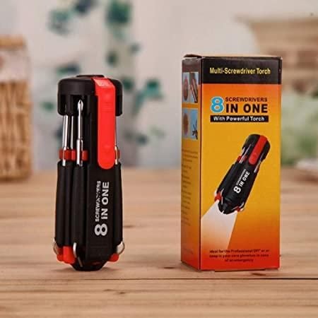 ❤️HOT SALE❤️8-in-1 Screwdriver with LED Torch