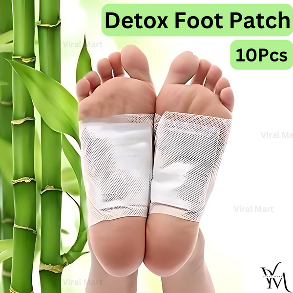 Original Detoxification Foot Patches (Set of 10 Pcs)