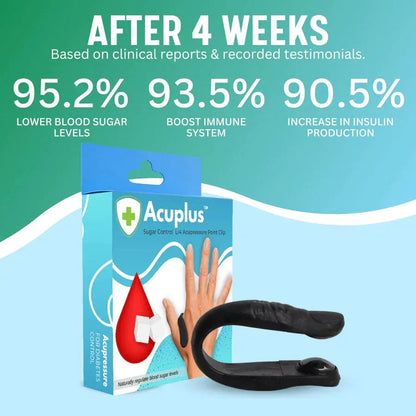 MedPulse |Sugar Control LI4 Acupressure Point Clip