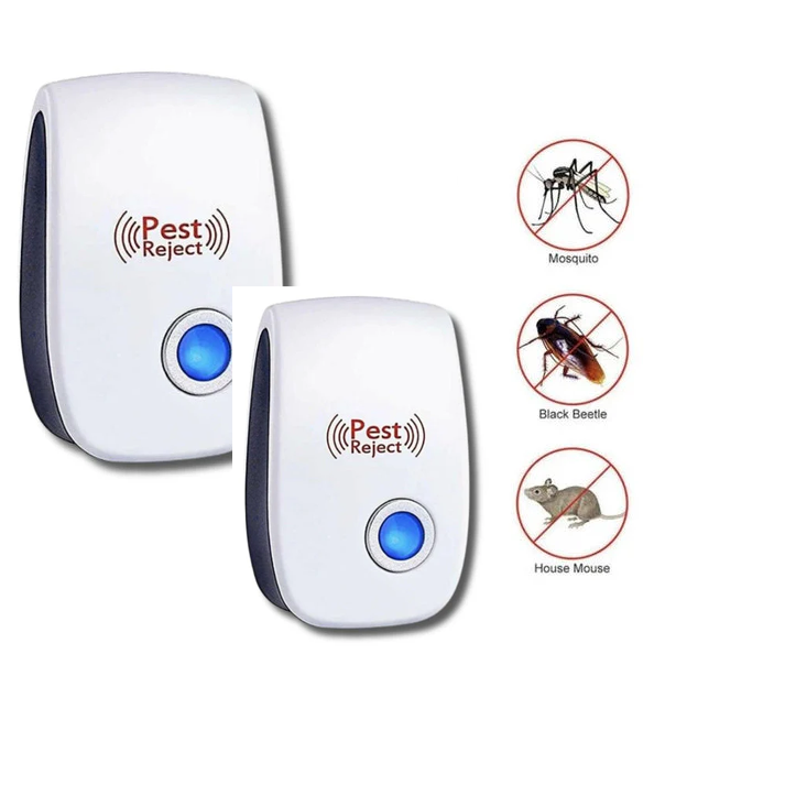 🦟🚫 Ultrasonic Pest Repeller 🔊✨ Keep Your Home Pest-Free!