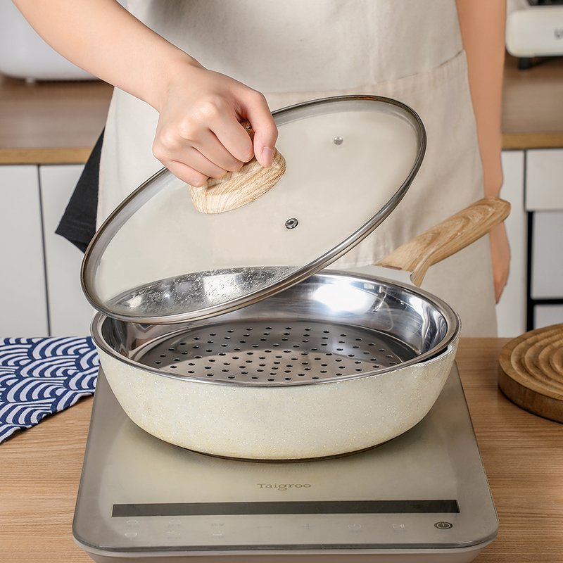 Steam Master Stainless Tray