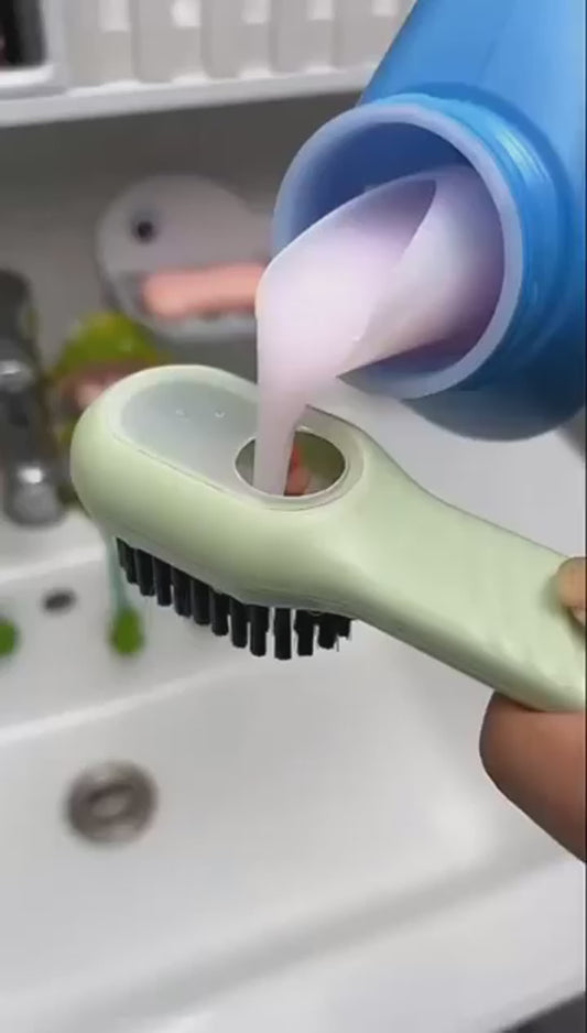 🔥HOT SALE🔥 2 in 1 Multifunction Cleaning Brush