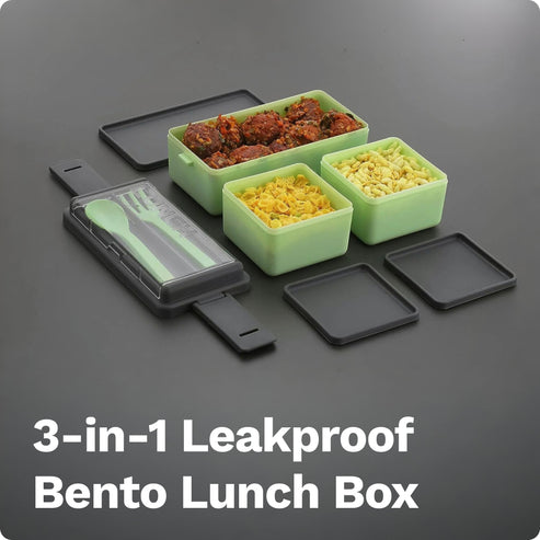 🔥 Leakproof & Air-Tight Meal Carrier 🍱 | Fresh & Mess-Free On-the-Go!