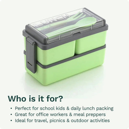 🔥 Leakproof & Air-Tight Meal Carrier 🍱 | Fresh & Mess-Free On-the-Go!