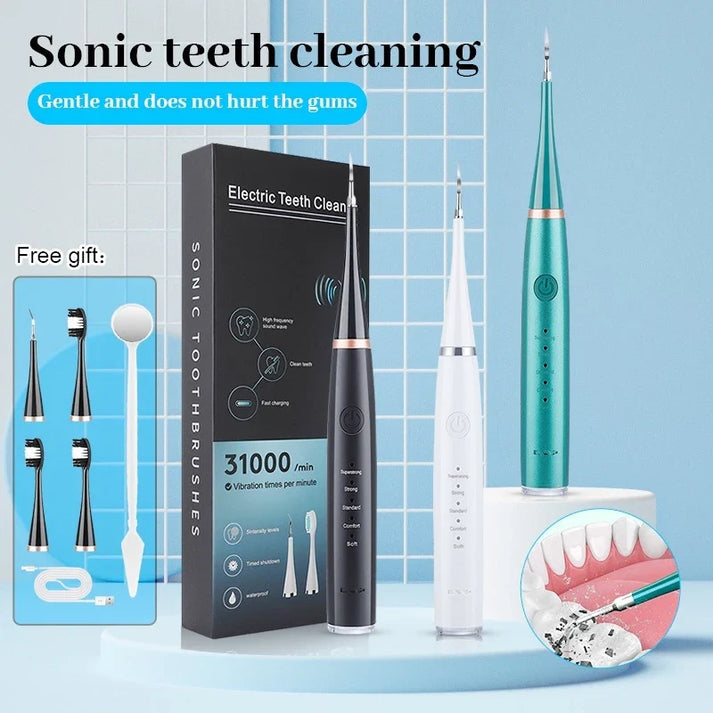 🔥Last Day 49% OFF✨ SonicBright™ Ultrasonic Dental Cleaner 🦷💦