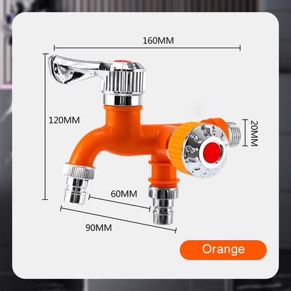 💥Outdoor Antifreeze 2 Way Faucet