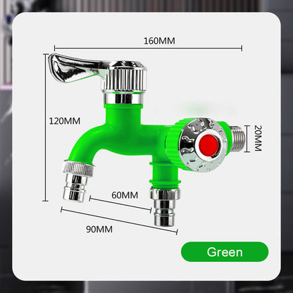 💥Outdoor Antifreeze 2 Way Faucet