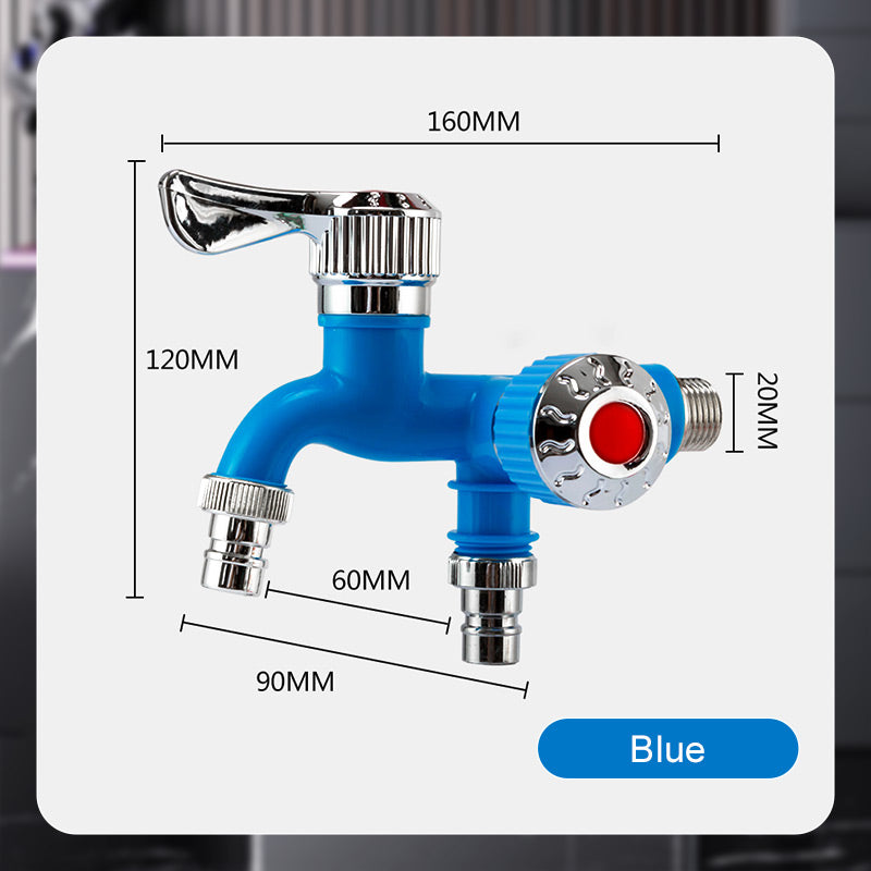 💥Outdoor Antifreeze 2 Way Faucet