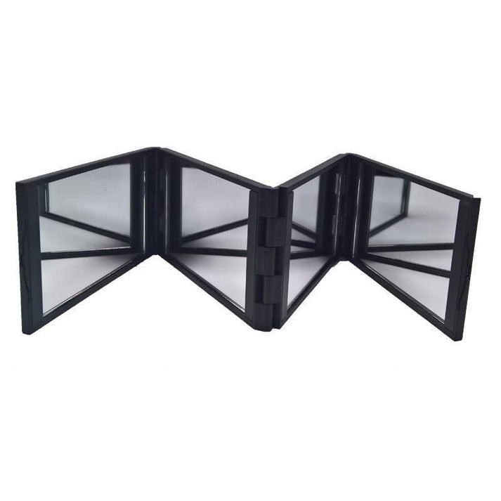 🔥🔥Hot Sale🔥Multi Angle Folding Mirror for Self Haircutting - Head Back View Available