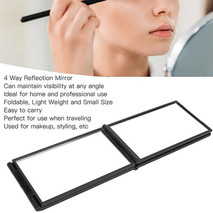 🔥🔥Hot Sale🔥Multi Angle Folding Mirror for Self Haircutting - Head Back View Available