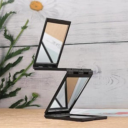 🔥🔥Hot Sale🔥Multi Angle Folding Mirror for Self Haircutting - Head Back View Available